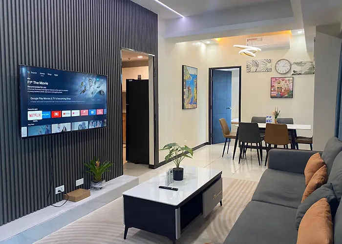Spacious 3br Seaview Pool View Near Okada Manila, Naia&moa Apartamento Manila