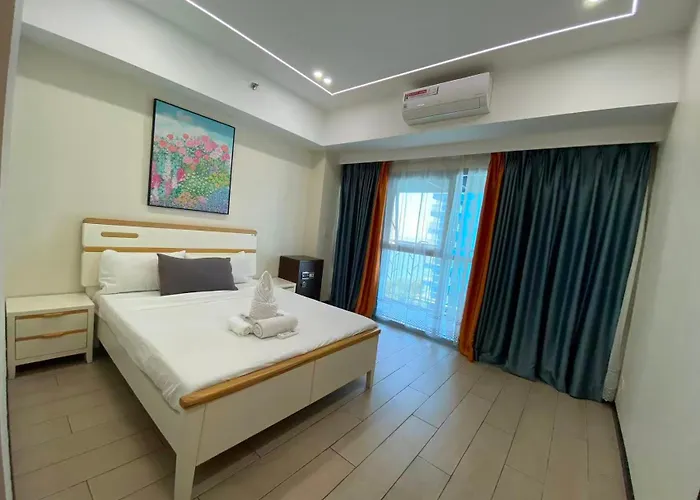 Spacious 3br Seaview Pool View Near Okada Manila, Naia&moa Apartamento *