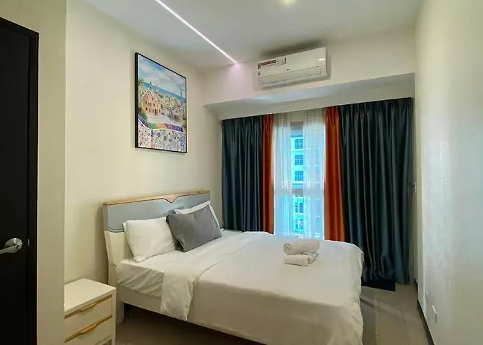 Apartamento Spacious 3br Seaview Pool View Near Okada Manila, Naia&moa *