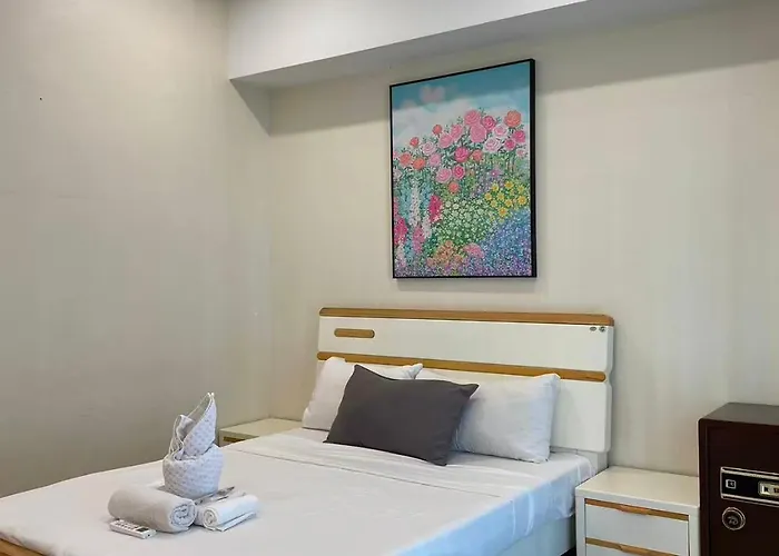 Apartamento Spacious 3br Seaview Pool View Near Okada Manila, Naia&moa *