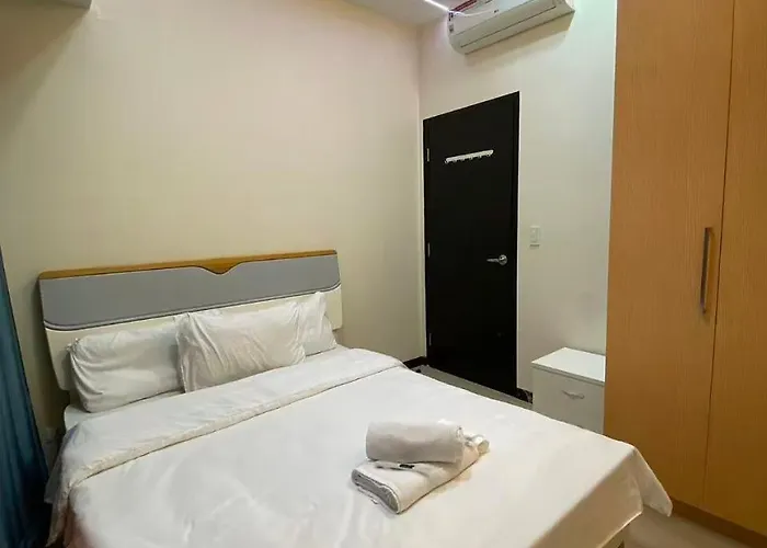 Spacious 3br Seaview Pool View Near Okada Manila, Naia&moa Apartamento