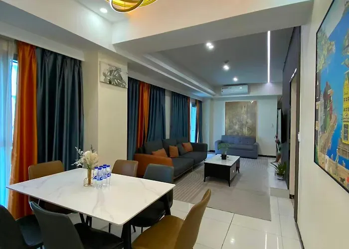 Apartamento Spacious 3br Seaview Pool View Near Okada Manila, Naia&moa *