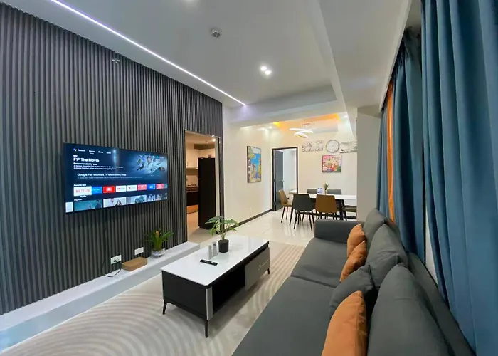 Apartamento Spacious 3br Seaview Pool View Near Okada Manila, Naia&moa