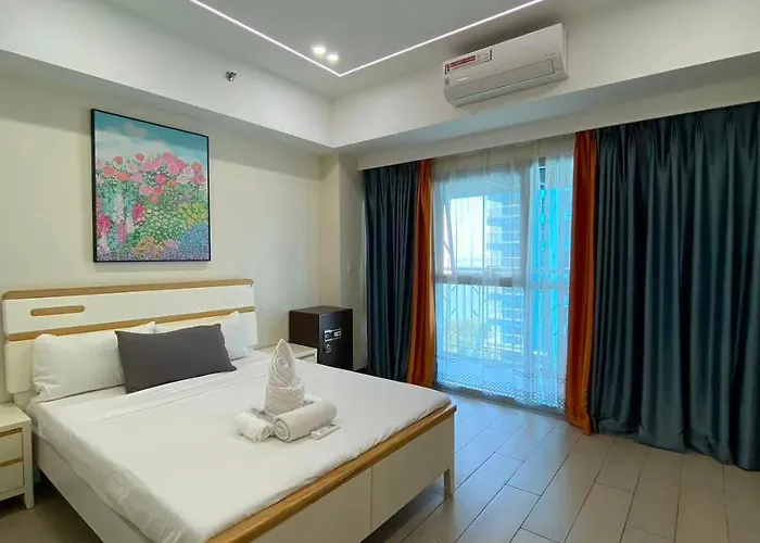 Apartamento Spacious 3br Seaview Pool View Near Okada Manila, Naia&moa