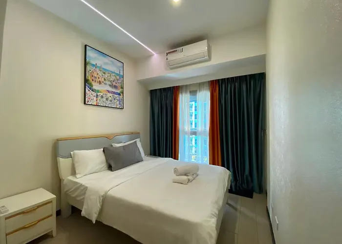 Spacious 3br Seaview Pool View Near Okada Manila, Naia&moa Apartamento Manila