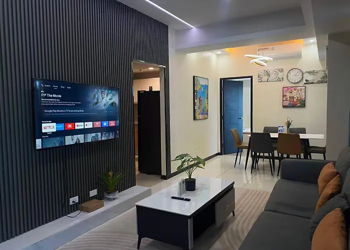 Spacious 3br Seaview Pool View Near Okada Manila, Naia&moa Apartamento