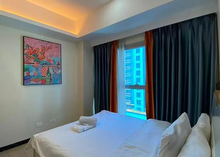Apartamento Spacious 3br Seaview Pool View Near Okada Manila, Naia&moa *