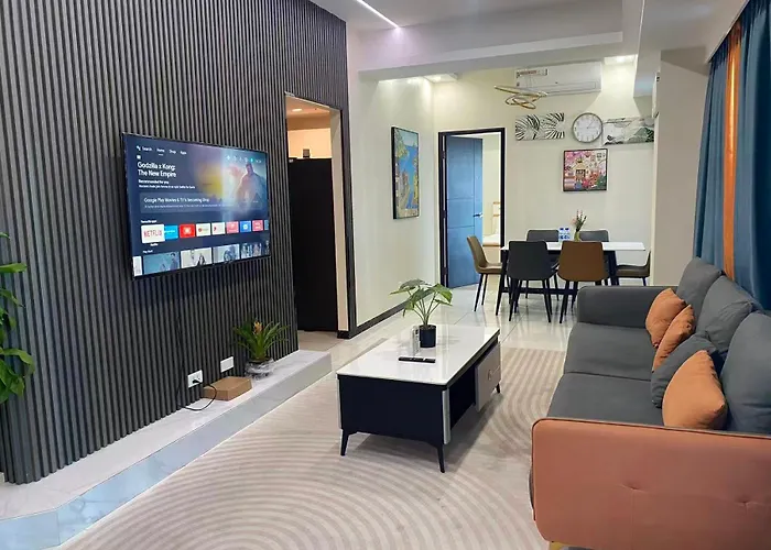 Spacious 3br Seaview Pool View Near Okada Manila, Naia&moa * Manila