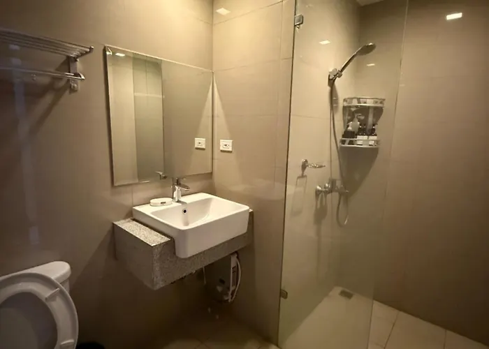Apartamento Spacious 3br Seaview Pool View Near Okada Manila, Naia&moa