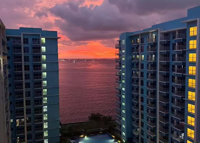 Apartamento Spacious 3br Seaview Pool View Near Okada Manila, Naia&moa Manila