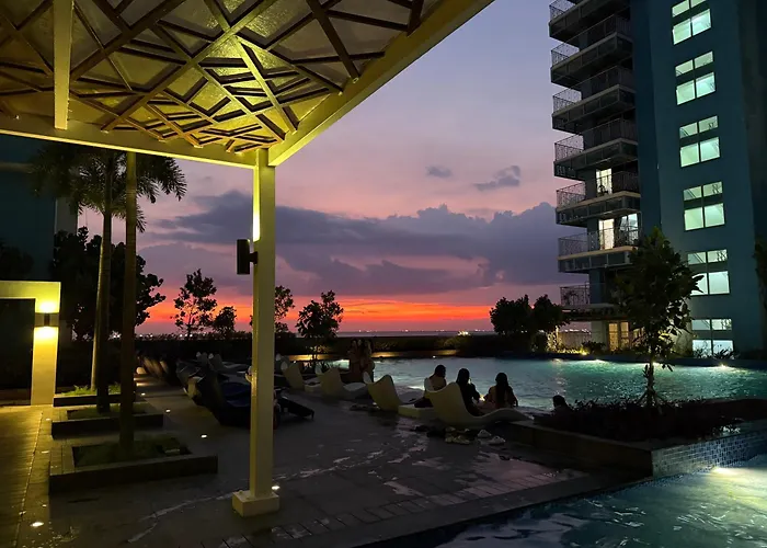 Apartamento Spacious 3br Seaview Pool View Near Okada Manila, Naia&moa Manila