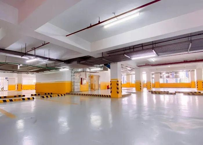 Spacious 3br Seaview Pool View Near Okada Manila, Naia&moa *