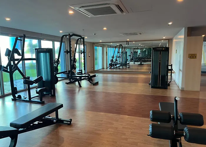 Spacious 3br Seaview Pool View Near Okada Manila, Naia&moa Apartamento Manila