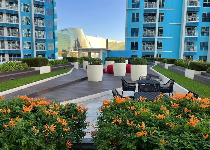 Spacious 3br Seaview Pool View Near Okada Manila, Naia&moa Apartamento Manila