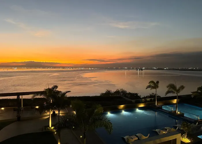 Spacious 3br Seaview Pool View Near Okada Manila, Naia&moa Apartamento *